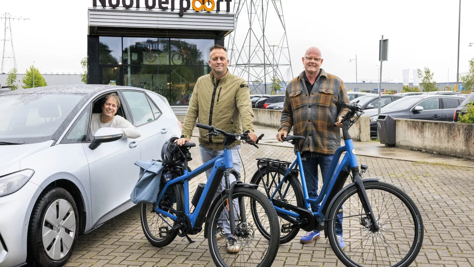 Elektrisch deelvervoer van Noorderpoort