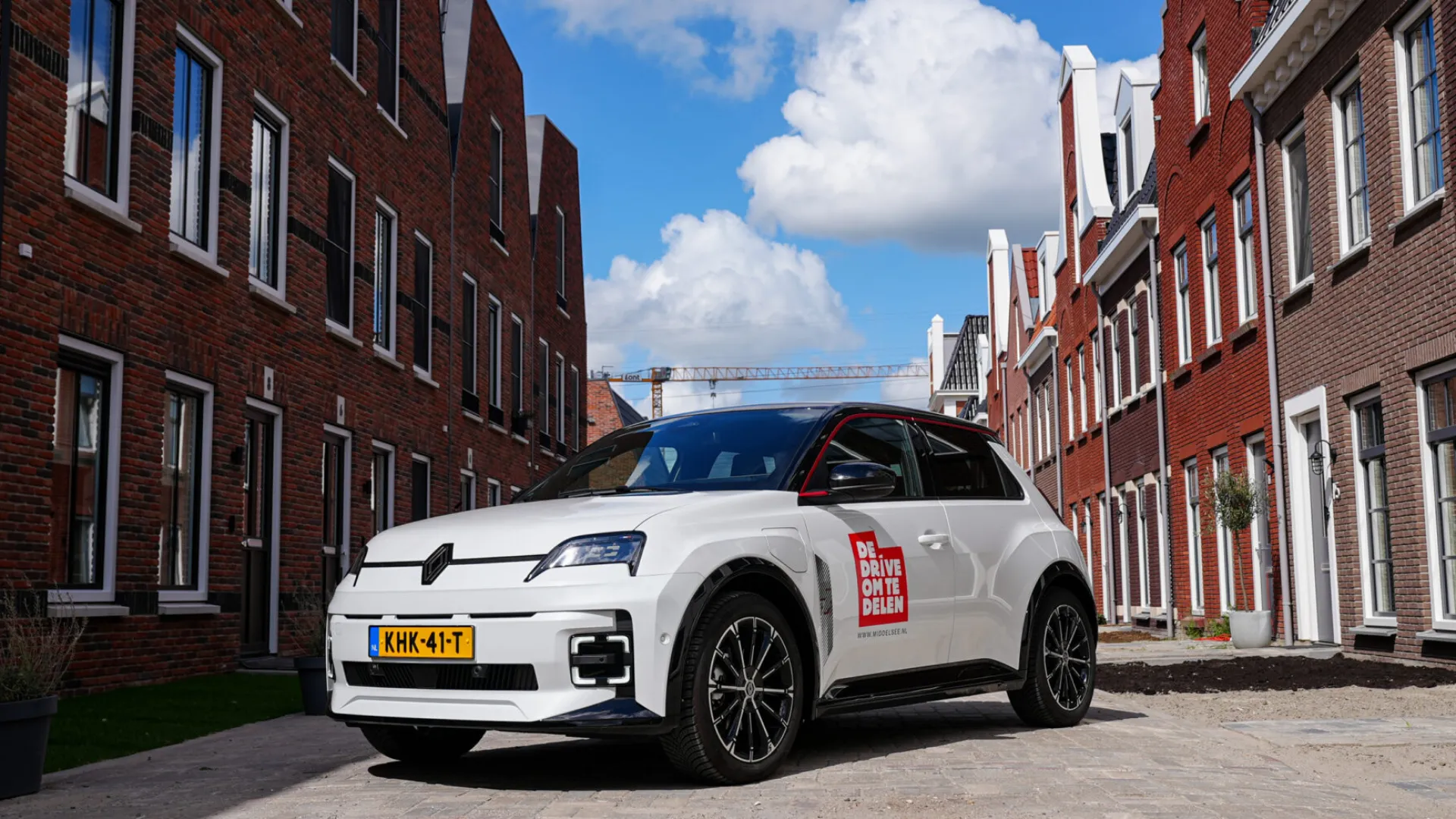 Deelauto in Middelsee