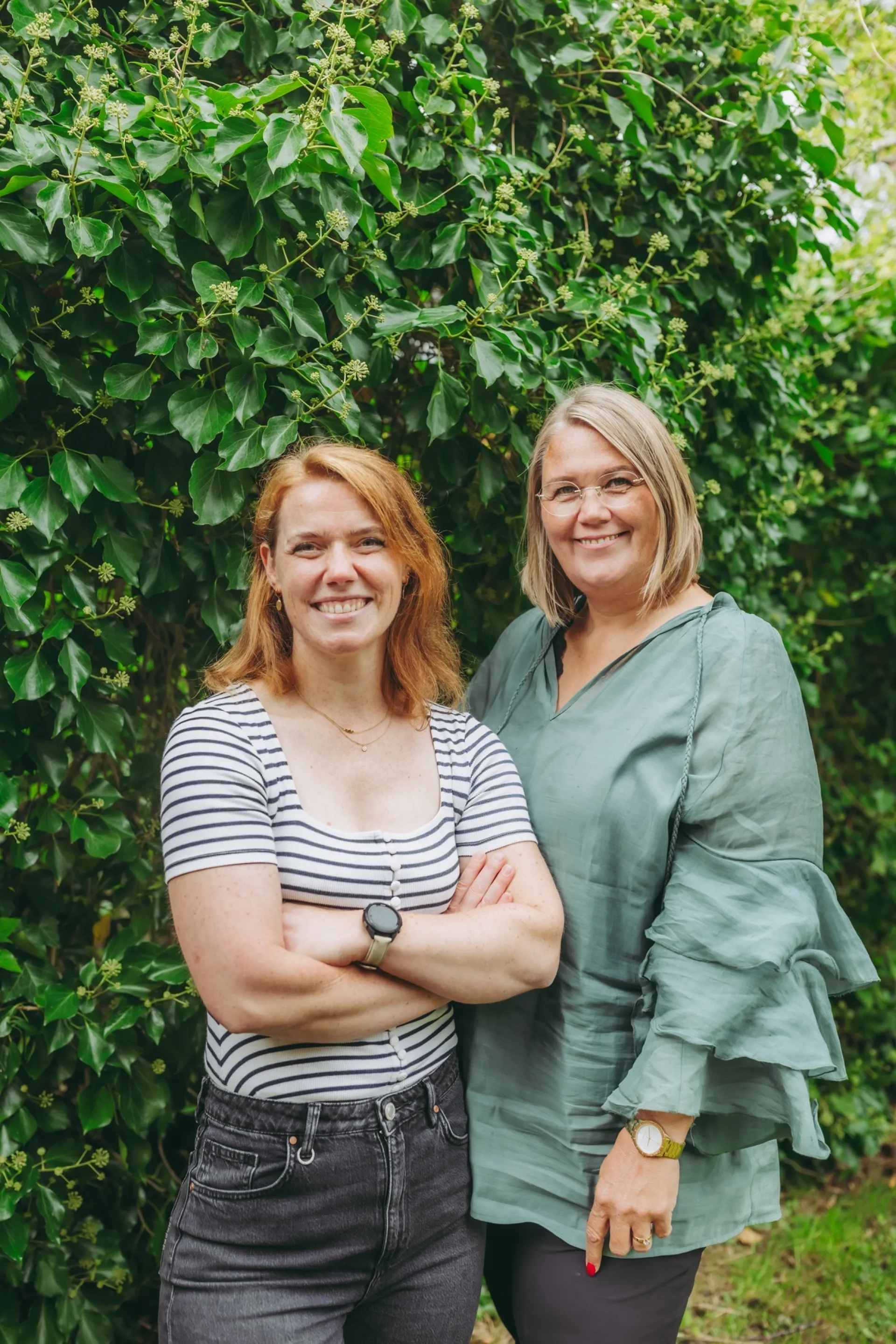 Talitha en Tine - initiatiefbegeleiders Fryslân