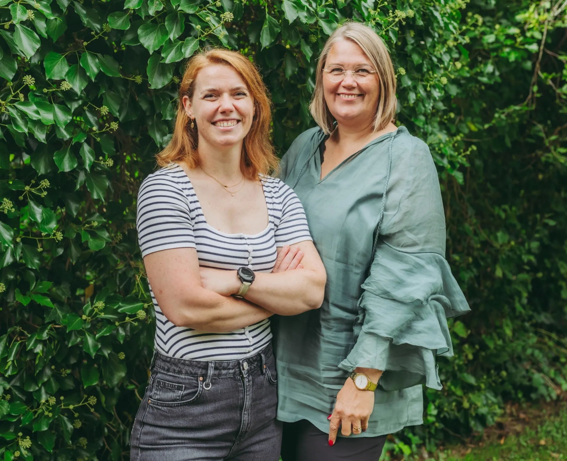 Talitha en Tine - initiatiefbegeleiders Fryslân