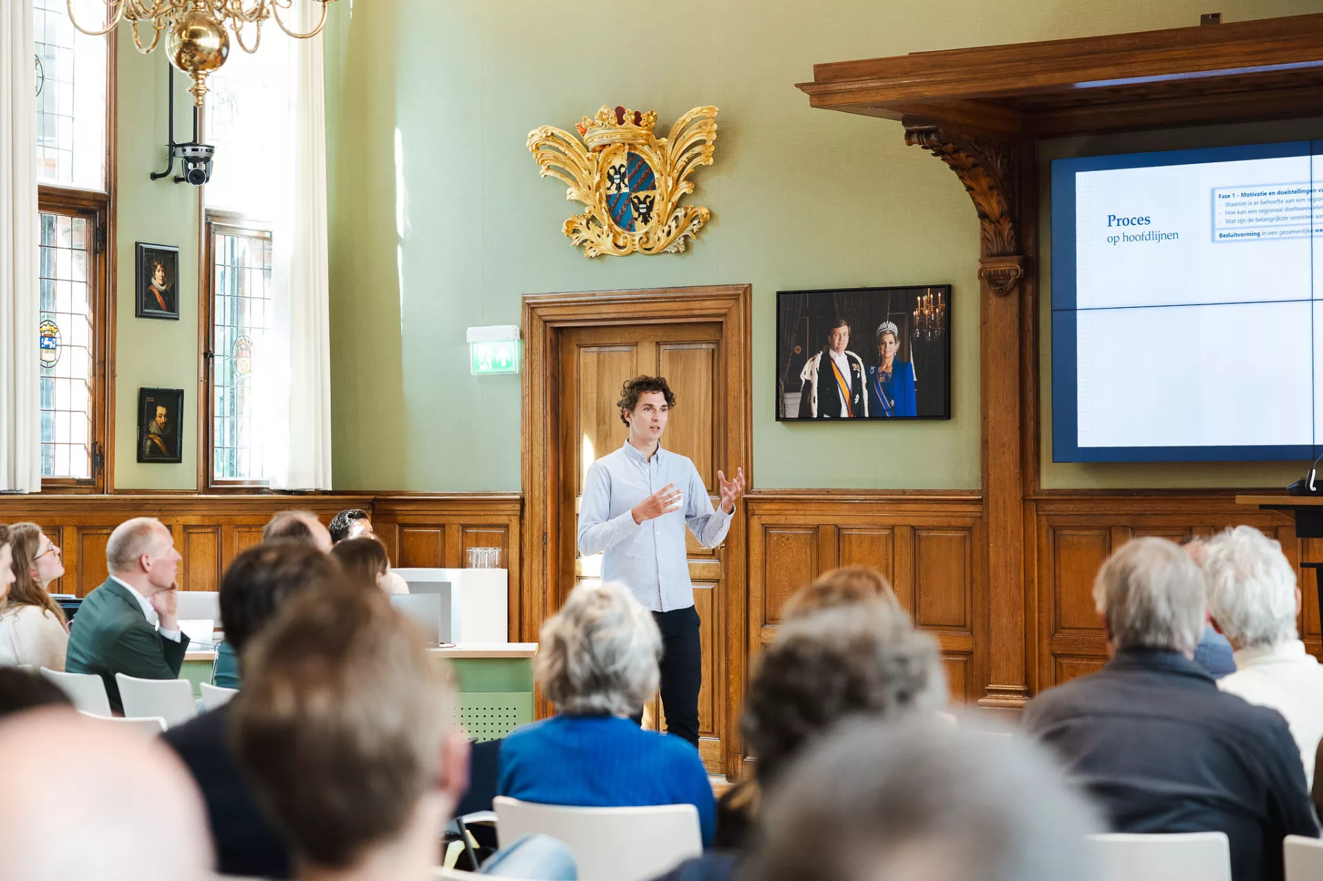 Workshop tijdens communitybijeenkomst Deel'm