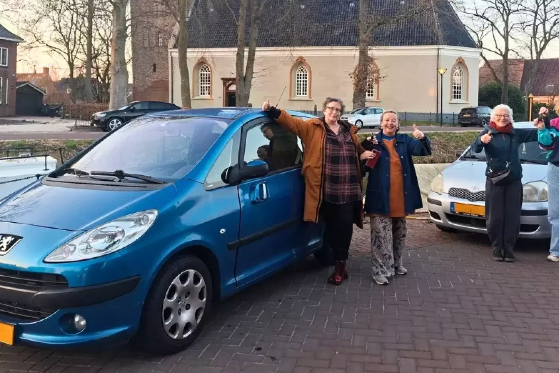 Deelauto in Zuidwolde