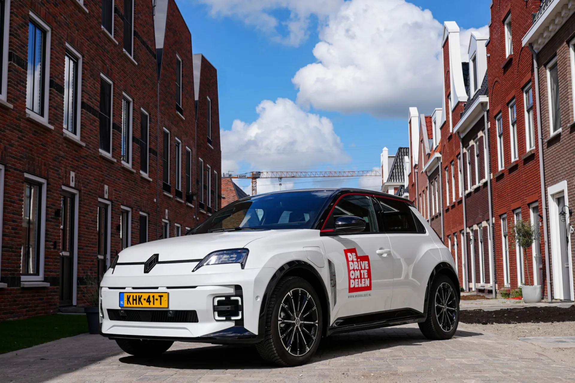 Deelauto in Middelsee